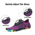 thumbnail image 6 of SAGUARO Womens Water Shoes Mens Aqua Shoes Quick Dry Sports Beach Swim Diving With Non-Slip Sole Purple, 6 of 8