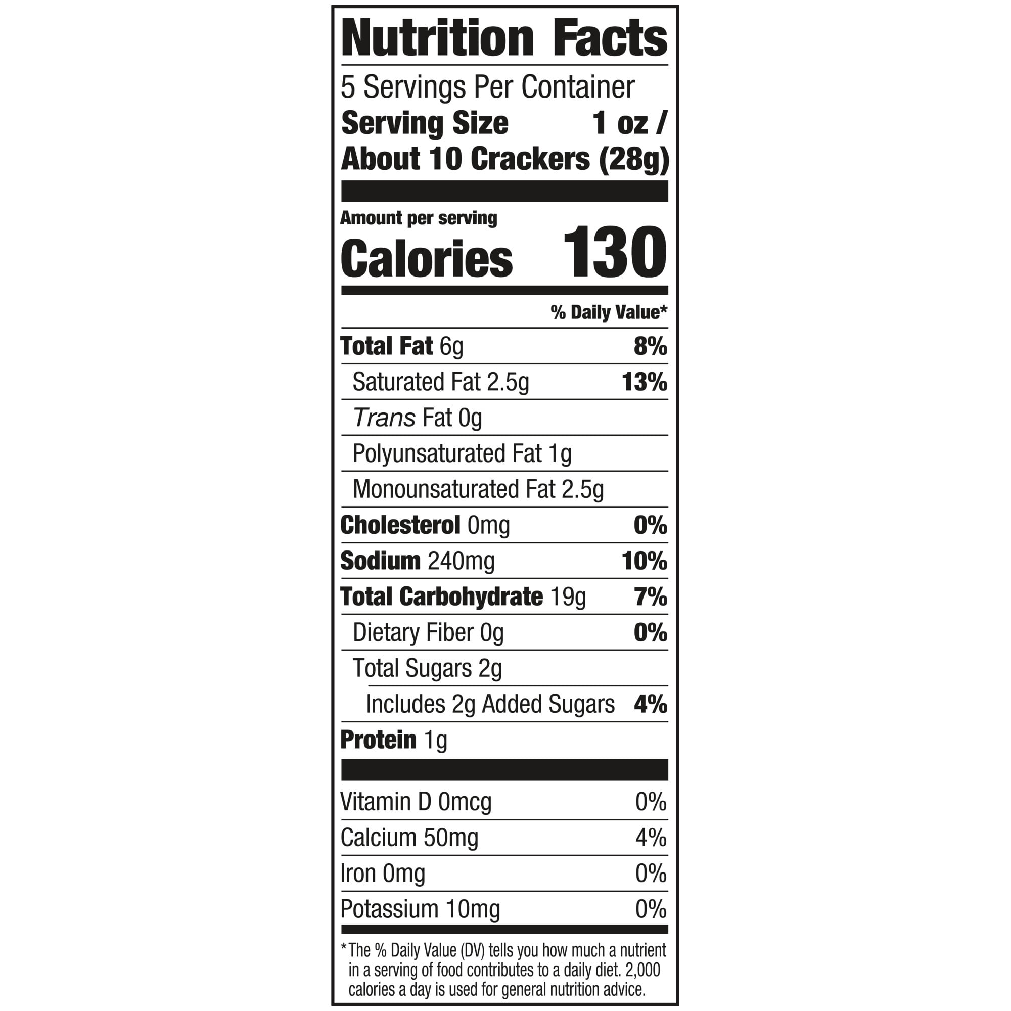 (2 pack) Lance Gluten Free Crackers, Baked Original Crackers, 5 oz Box