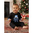 thumbnail image 2 of Christmas Family Matching Sleepwear Set, Plaid + Letter Print Pajamas for Dad Mom Kids, 2 of 10
