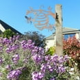 thumbnail image 5 of Father‘S Day Gift Bee Hive Garden Decor Iron Silhouettes Tree Plug-In Ornament, 5 of 5