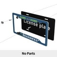thumbnail image 6 of Seahawks Aluminum License Plate Frame Four-Hole License Plate Frame (one pair) 12 Inches x 6 Inches Sun-Proof and Rust-Free Suitable For Cars/Trucks/SUVs, 6 of 10
