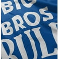 thumbnail image 4 of Big Brothers Rule Oldest Bro Funny Youth T Shirt Tee Boys Infant Toddler Brisco Brands 18M, 4 of 5