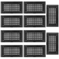 thumbnail image 1 of Automatic Foundation Vent Saiyugty, 8 x 16 pulgadas, negro (paquete de 10), 1 of 7