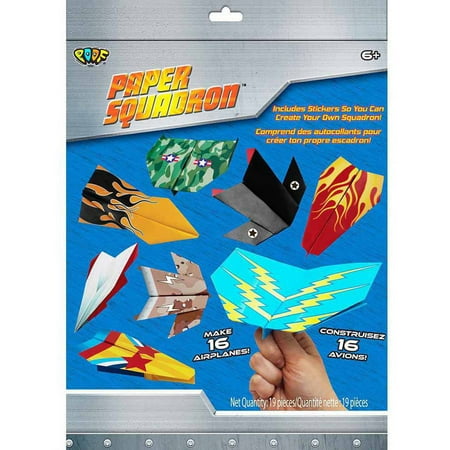 POOF Paper Squadron