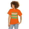 thumbnail image 3 of I don't need Therapy just Fishing Unisex Heavy Cotton Tee, 3 of 9