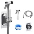 thumbnail image 2 of Pistola Pulverizadora Para Inodoro Inodoro portátil Bidet Inodoro Pulverizador Accesorios Baño universal para el hogar (S) Likrtyny Libre de BPA, 2 of 6