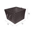 thumbnail image 5 of Kennedy International Large - Bac de Rangement - Chocolat, 5 of 5