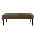 thumbnail image 4 of MJL Furniture  Roxanne Tillie Nail Trim Upholstered Long Bench Beige, 4 of 4