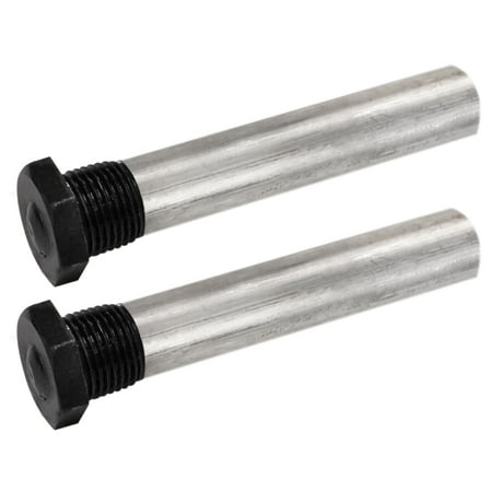 Quick Products QP-MAR4.5 Magnesium Anode Rod for Atwood Water Heaters (Repl 11553) - 4.5”, 1/2