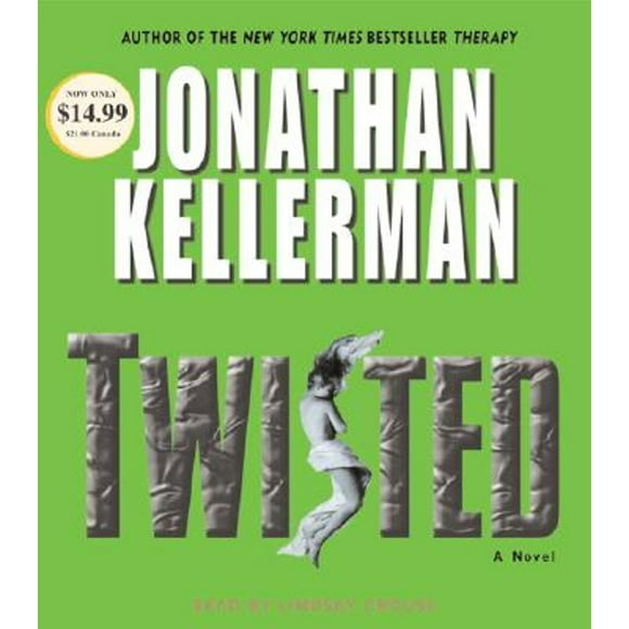 Pre-Owned Twisted (Audiobook 9780739324479) by Jonathan Kellerman, Lindsay Crouse