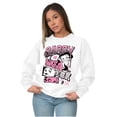 thumbnail image 4 of Betty Boop Sassy Kanji Comic Panels Women Crewneck Sweatshirt Brisco Brands M, 4 of 6