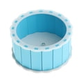 thumbnail image 1 of Rueda de hámster para hámsters, ratones y jerbos: juguete para los Azul, 1 of 8