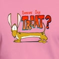 thumbnail image 3 of CafePress - Doxy Treat T Shirt - Men's Fitted T-Shirt, 3 of 4