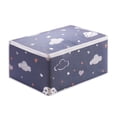 thumbnail image 2 of Large Storage Bags for Comforters, Blankets & Pillows - King Size Mothproof Organizer with Handles for Space Saving, 2 of 6