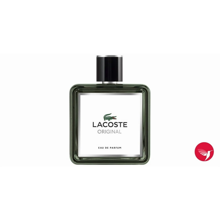 Lacoste Men's Original EDP Spray, 3.4 oz, Aromatic Fougere
