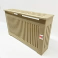 thumbnail image 2 of MDF Radiator Cover Heating Cabinet with ventilation on both sides, 32 Tall x 36 Wide x 7"Depth - Custom Made - MD7, 2 of 4