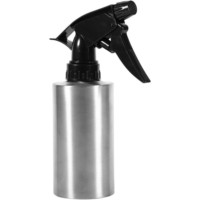 Pulverizador recargable de botella vacía de 250ML, regadera de presión manual de acero inoxidable 304, tetera, presión multifuncional