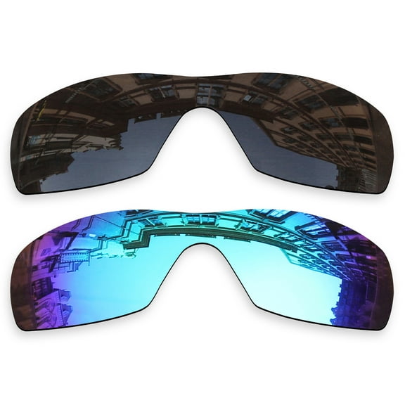 Vonxyz 2 Pack Polarized Replacement Lenses for Oakley Dart Sunglasses