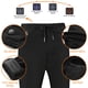 thumbnail image 5 of Pantalones largos cálidos con calefacción inteligente para mujer, pantalones largos cálidos de fibra de carbono para hombres y mujeres, pantalones cálidos con calefacción de terciopelo Fridja  hfkajh99633, 5 of 9