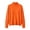 Orange, variant on CBASIHI Womens Sweater Size S-2XL, Knitted Long Sleeve Casual Mock Neck Fall Sweater for Women White