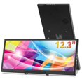 thumbnail image 1 of Monitor secundario Prechen de 12,3" IPS LCD 1920x720 HDMI USB-C, 1 of 8