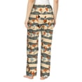 thumbnail image 3 of Daiia Funny Chicken Women's Sleep Pant with Pockets and Drawstring,Pajama Pants-XX-Large, 3 of 9