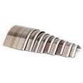 thumbnail image 3 of Leather Craft Round Corner Shape Cutter Knife Mold Die Template Cutting Punching Tool (#A), 3 of 11