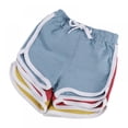 thumbnail image 4 of Kids Shorts Boys Girls Summer Sport Shorts Pants Unisex Children Candy Color Casual Short Pants Trousers Bottoms,18M-8 Years, 4 of 5