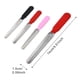 thumbnail image 2 of Guardurnaity Pulidor de limas de uñas para mascotas de acero inoxidable, limpieza de aseo, resistente al desgaste, pulido de uñas de Metal, suministros para Juegos de manicura Negro Guardurnaity CE015552-01, 2 of 6