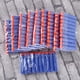 thumbnail image 3 of 100 Uds. Accesorios para pistola de juguete de bala suave de espuma con agujero hueco para niños (azul) Likrtyny juguetes de los niños, 3 of 5