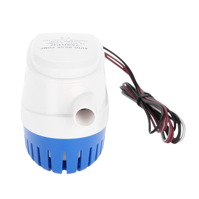 Bomba de achique de agua, bomba de achique sumergible automática para barco de 12 V, bomba de achique de agua automática con funcionalidad inteligente