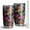 Pioneer Flower Floral, variant on 20oz Tumblers Pioneer Flower Floral Print Pattern Stainless Steel Vacuum Insulated Double Wall Travel Tumbler Cups Mug with Lid and Straw,Cleaning Brush for Cold & Hot Drinks