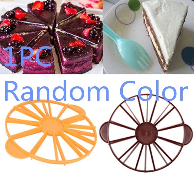 Jeobest Cake Portion Cutter Cake Portion Marker Cake Portion