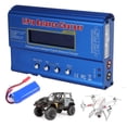 thumbnail image 3 of Cargador De Equilibrio Multifuncional B6, Corriente De Descarga De 0,1-2 A Cargador De Equilibrio B6 Potencia Máxima De Descarga De 10 W Para Modelo RC, 3 of 7