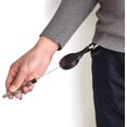 thumbnail image 4 of LLC Durable Retractable Key Chain with Carabiner, 4 of 5