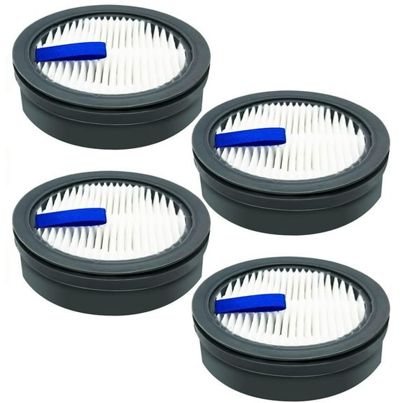 Janrevotw  4 Pieces Cordless Vacuum Cleaner Filter Adaptable For Afoddon A200pro/A200. Orfeld B08/C10a/C10g Vacuum Cleaner Cartridge Filter Cottons