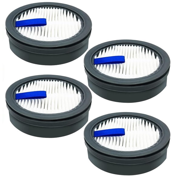 Janrevotw 4 Pcs Filtre d'Aspirateur Sans Fil Adaptable pour Afoddon A200pro/A200. Orfeld B08/C10a/C10g Cartouche de Filtre Cotons