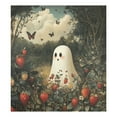 thumbnail image 6 of Yayeee Magnetic Dishwasher Cover for The Front Decoration Home Kitchen Machine Sticker Protector, Ghost in Strawberry Fields, 6 of 6