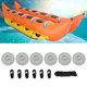 thumbnail image 3 of Anillos en D Almohadilla Parche Kayak Cuerda elástica Bungee Balsa Tabla de surf de remo Canoa Gris, 3 of 9