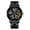 B, variant on TIHLMK Watch for Men Man Fashion Watch Clock Stainless Steel Casual Dress Wrist Crystal Jewelry