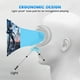 thumbnail image 4 of Facial VR Silicona 2 en 1 Con Protector Lente para Meta Quest 3 (blanco), 4 of 9