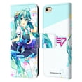 thumbnail image 1 of Head Case Designs Officially Licensed Hatsune Miku Graphics Stars And Rainbow Leather Book Wallet Case Cover Compatible with Apple iPhone 6 / iPhone 6s, 1 of 6