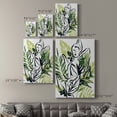 thumbnail image 4 of Tropical Sketchbook I Premium Gallery Wrapped Canvas - Ready to Hang, 4 of 9
