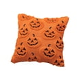 thumbnail image 2 of Cojín de calabaza de otoño, cojín bordado de calabaza, decorativo, y otoñal para dormitorio, silla, sofá de granja., 2 of 9