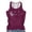 a-Purple5017, variant on VNKIDY Womens Racerback Tank Top With Dandelion Print Sleeveless Loose Fit Casual Summer Top For Beach Daily Wear Purple XL