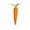 B, variant on Tainini 2pcs Easter Hanging Carrot , 6.6in Easter Foam Carrots,Easter Carrots for Home Party Crafts Decor