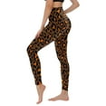 thumbnail image 2 of Zszcpp High Waisted Pants Women Softable Leopard Leisure Skniny Printed Sports Leggings Butt Lifting Trousers Casual Trouser, 2 of 6