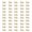 Light Gold, variant on 50 Pcs/Set Keychain Hardware Set for Key Chain Fob Wristlets with Split Rings Ki