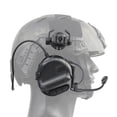 thumbnail image 4 of Auriculares tácticos Sunnimix Auricures con banda para cabeza de militares Protección comunicación, 4 of 8