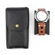 thumbnail image 5 of Reloj de material cuero bolsa de almacenamiento organizador para hombres mujeres Salvador Caja de almacenamiento de reloj, 5 of 10